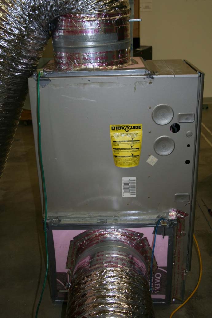 HVAC Air Leakage Test Method Building America Top Innovation